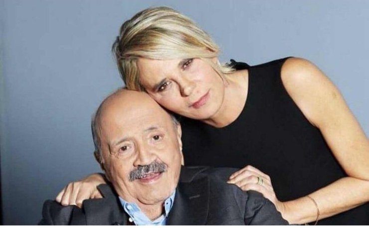 Maria De Filippi e Maurizio Costanzo
