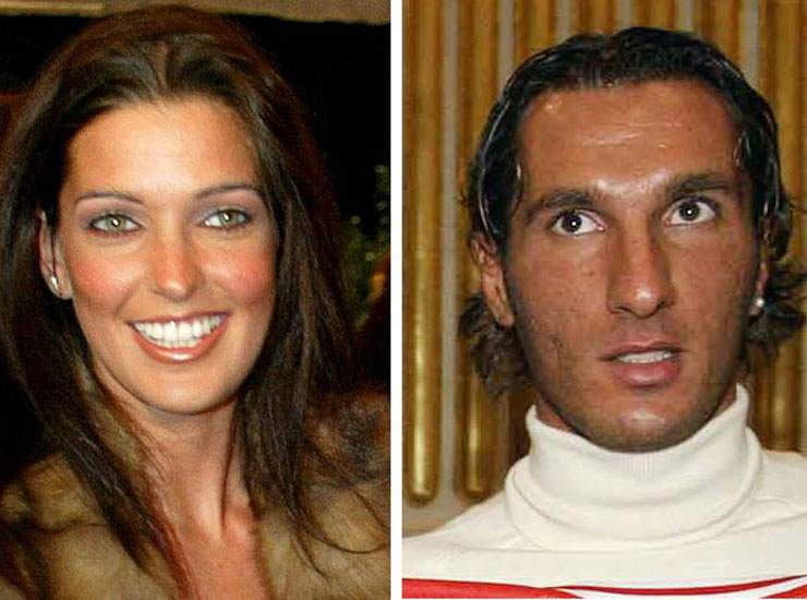 Alessia Merz e Fabio Bazzani