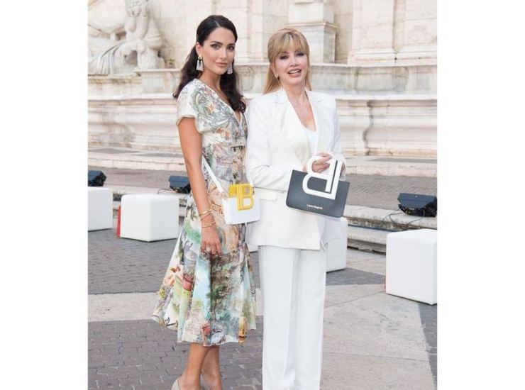 Milly Carlucci e sua figlia