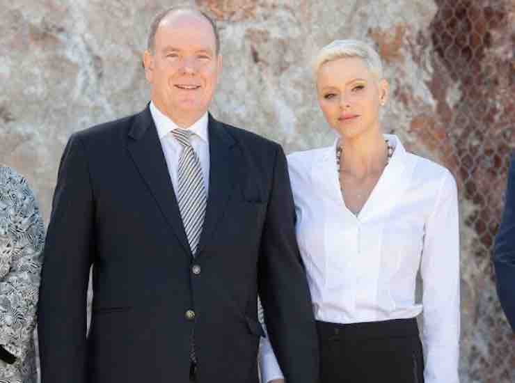 Principe Alberto di Monaco e Principessa Charlene