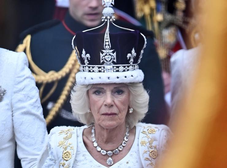 Regina Camilla d'Inghilterra incoronazione
