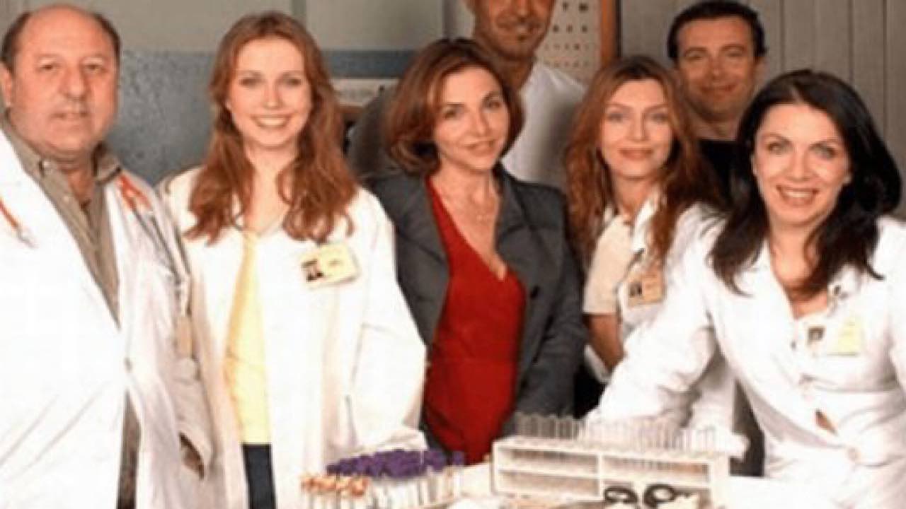 Sabrina Parravicini Un medico in famiglia