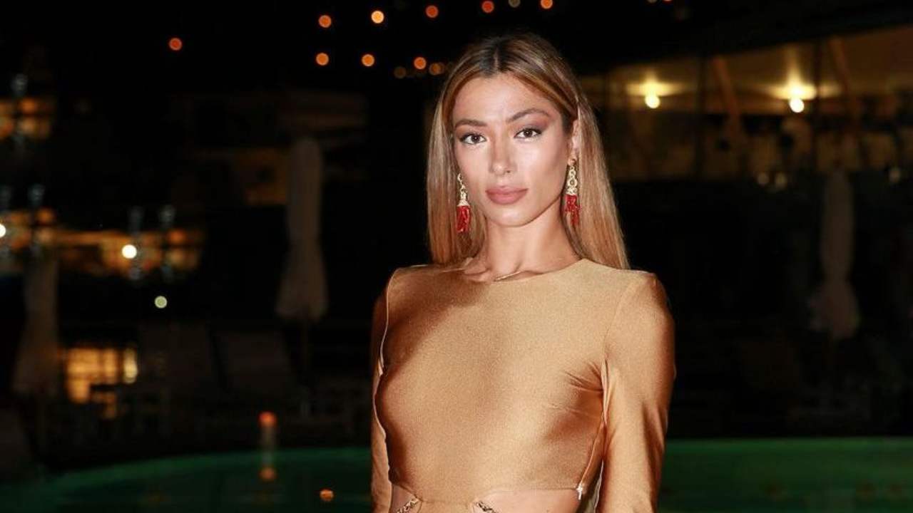 Soleil Anastasia Sorgè, modella, showgirl ed influencer italiana