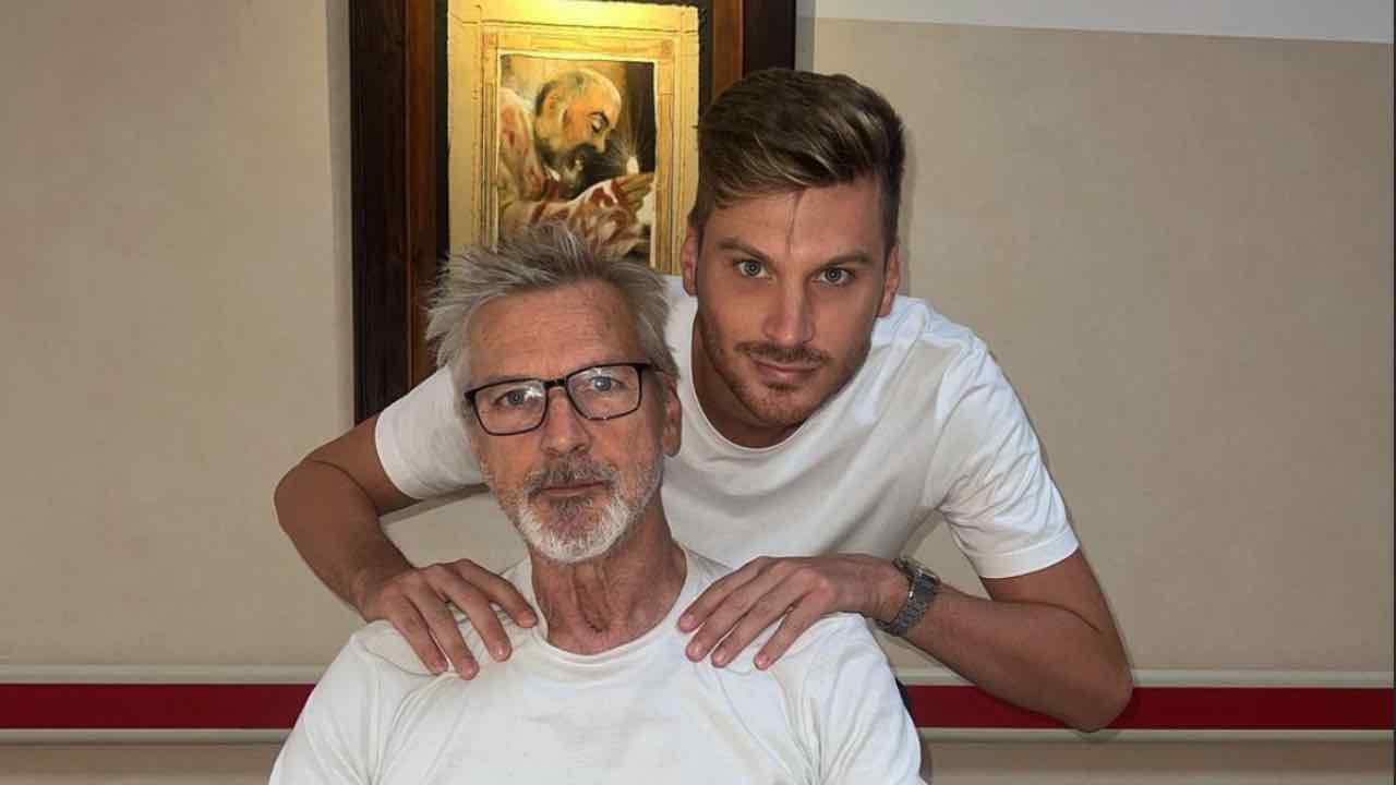 Stefano Tacconi con il figlio