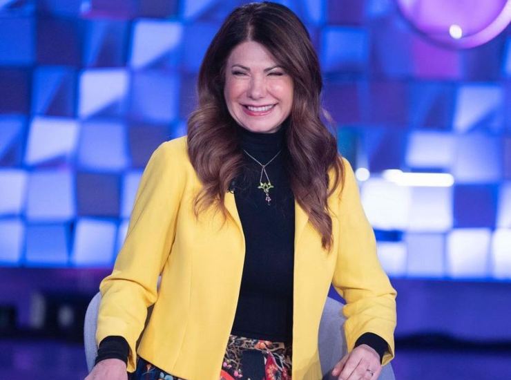 Susanna Messaggio, showgirl italiana