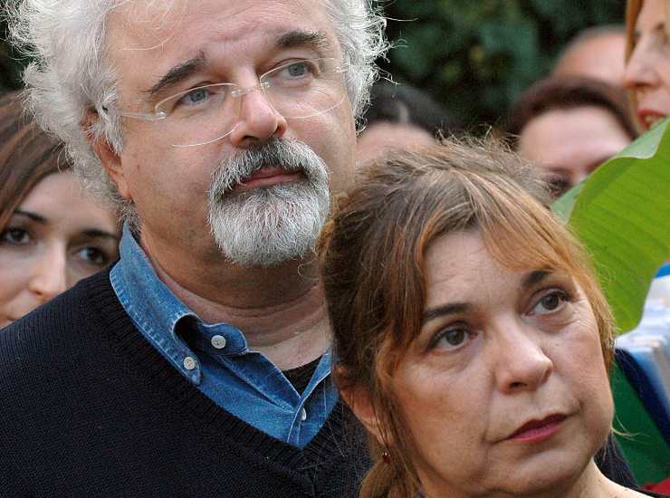 Primo piano Syusy Blady e Patrizio Roversi