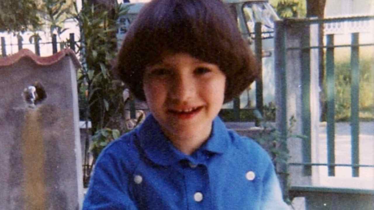 Laura Pausini piccola