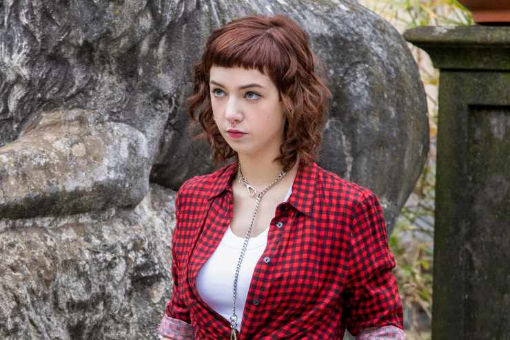 Anna Lou Castoldi camicia a quadri