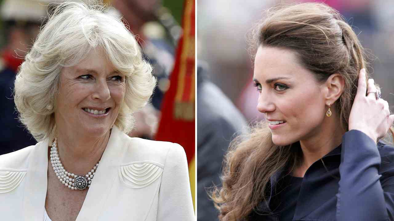 Camilla e Kate
