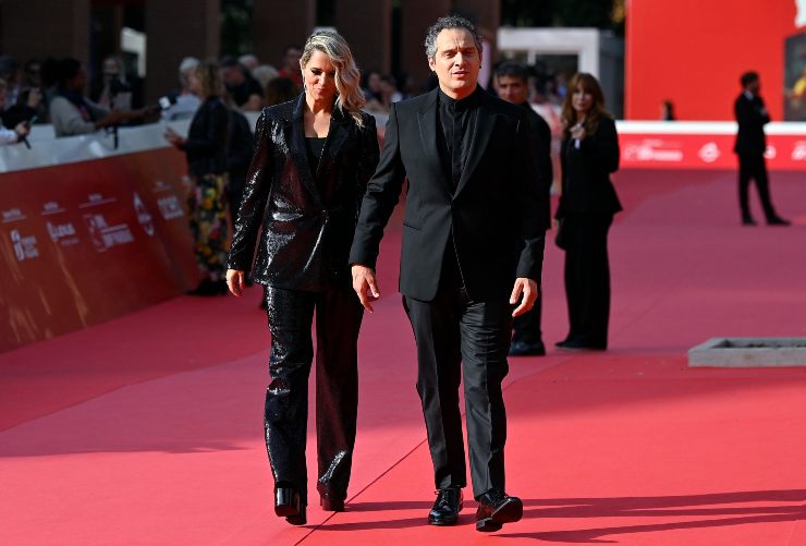 Claudio Santamaria e Francesca Barra