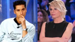 Dennis Fantina e Maria De Filippi