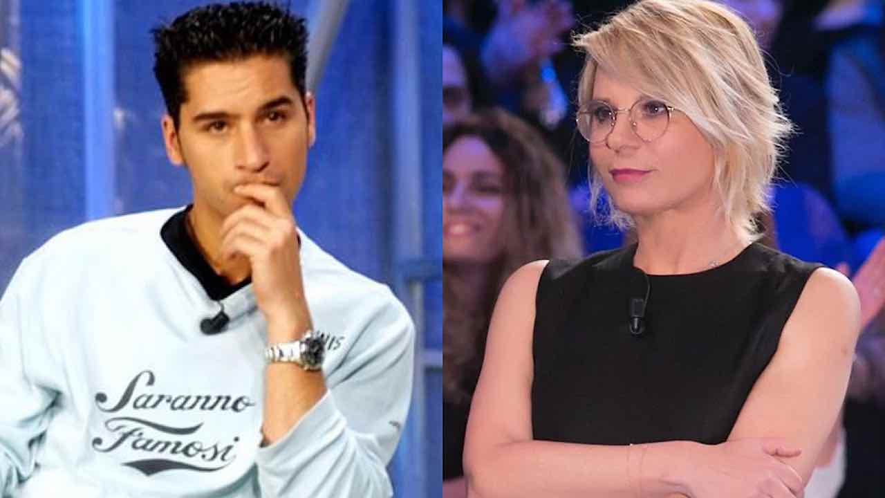 Dennis Fantina e Maria De Filippi