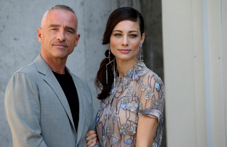 Eros Ramazzotti e Marica Pellegrinelli