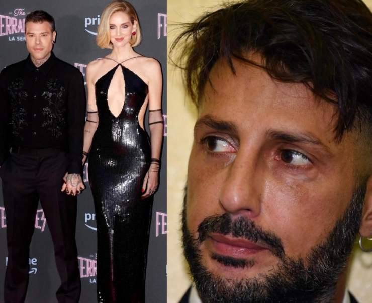 Fedez, Chiara Ferragni e Fabrizio Corona