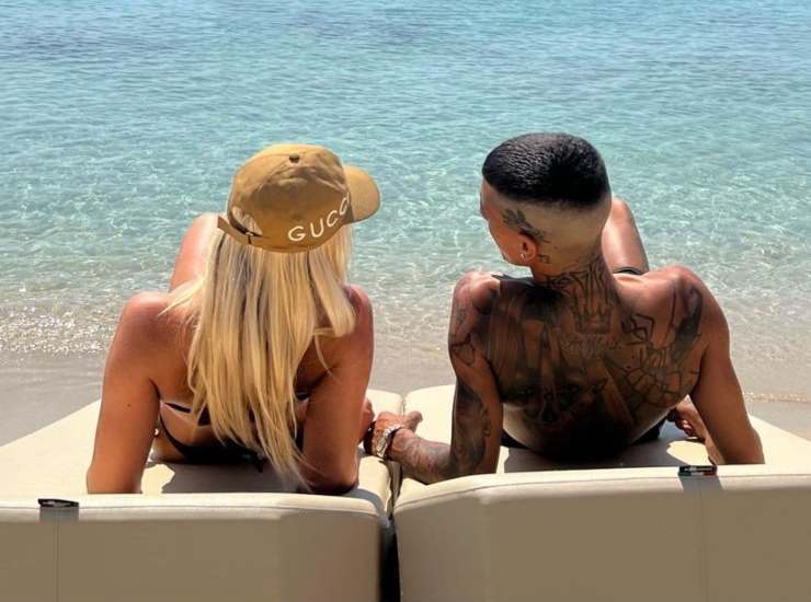 Chanel Totti e Cristian Babalus