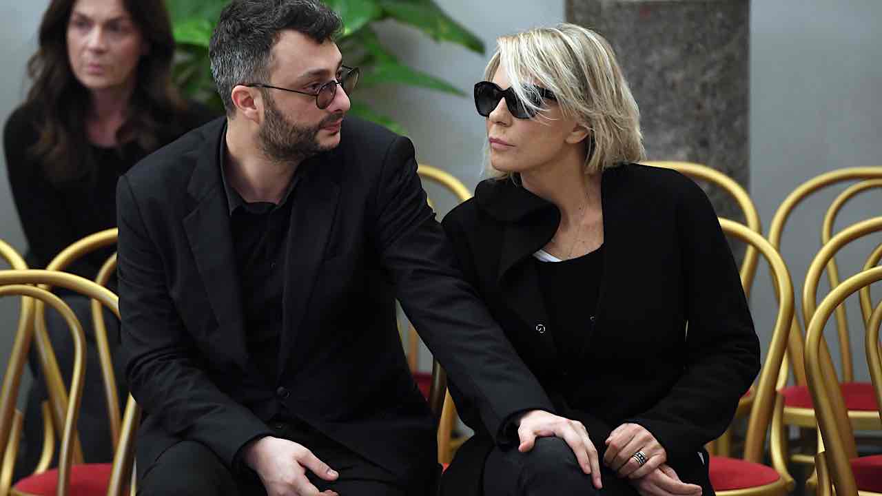 Gabriele Costanzo e Maria De Filippi