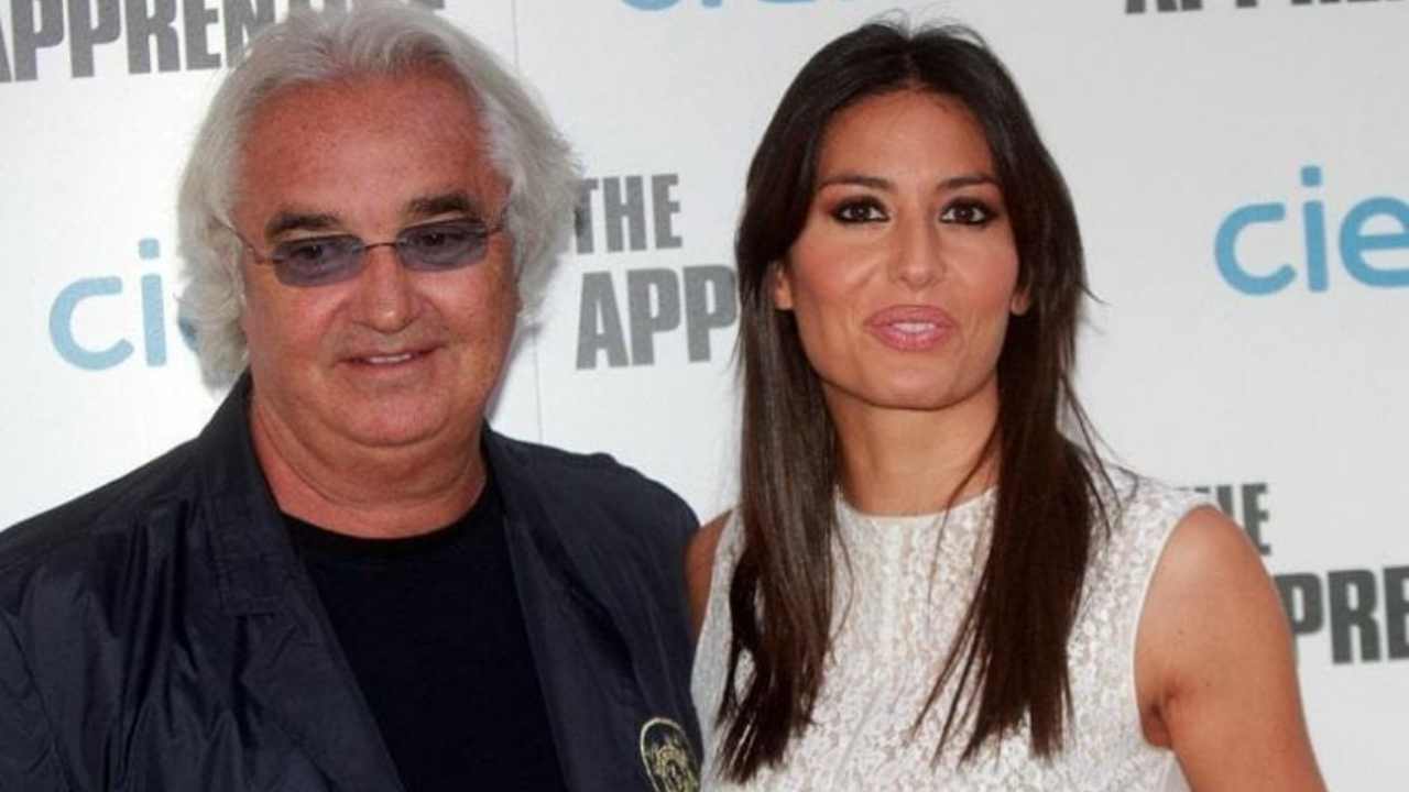 Elisabetta Gregoracci e Flavio Briatore