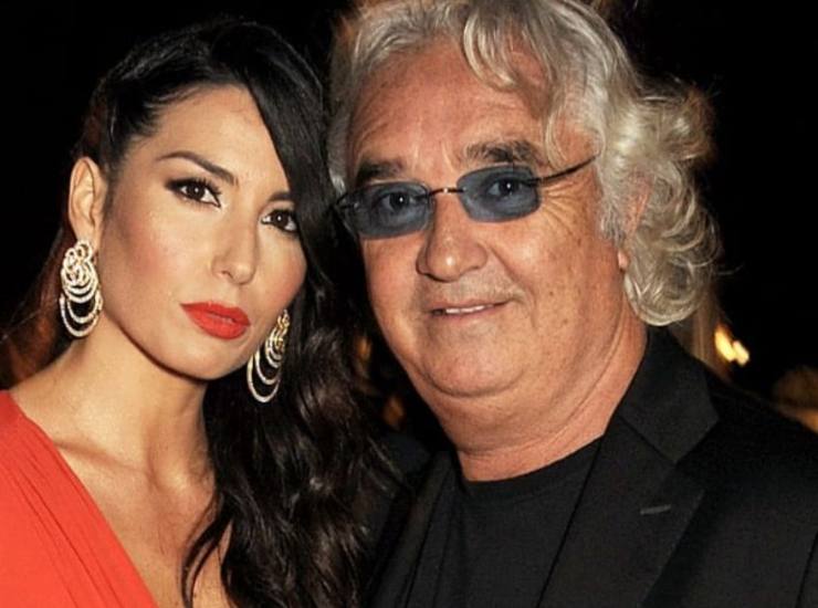 Elisabetta Gregoracci e Flavio Briatore