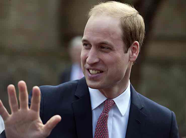 Il principe William 