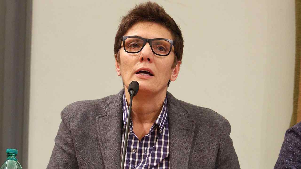 Imma Battaglia camicia a quadri