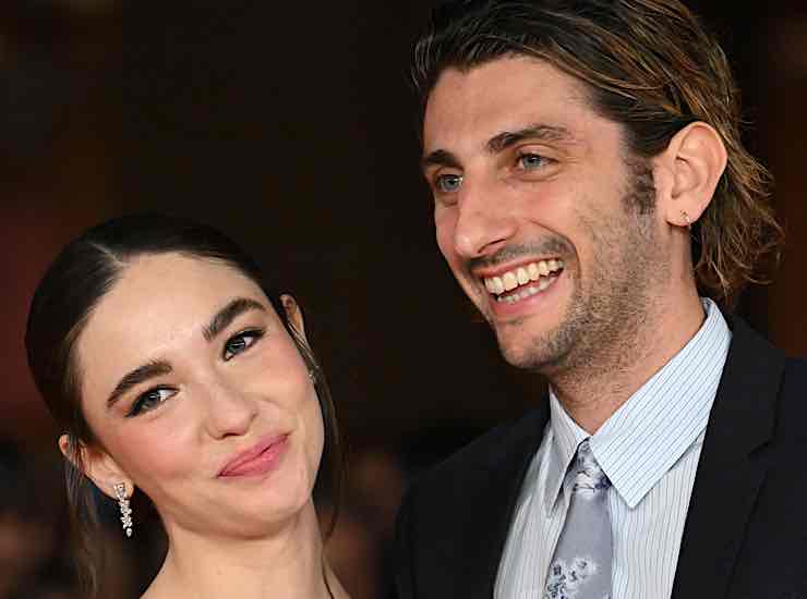 Matilda De Angelis e Pietro Castellitto