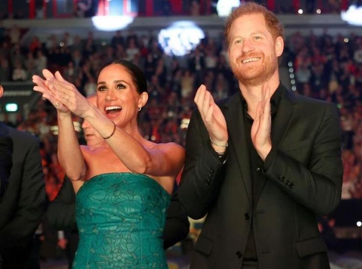 Meghan Markle e il principe Henry