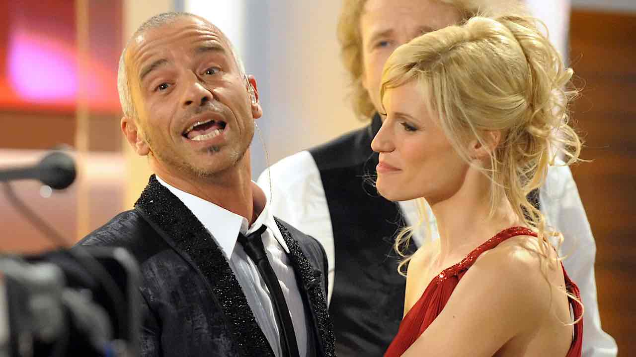 Michelle Hunziker e Eros Ramazzotti