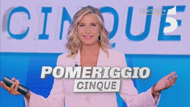 Myrta Merlino Pomeriggio Cinque