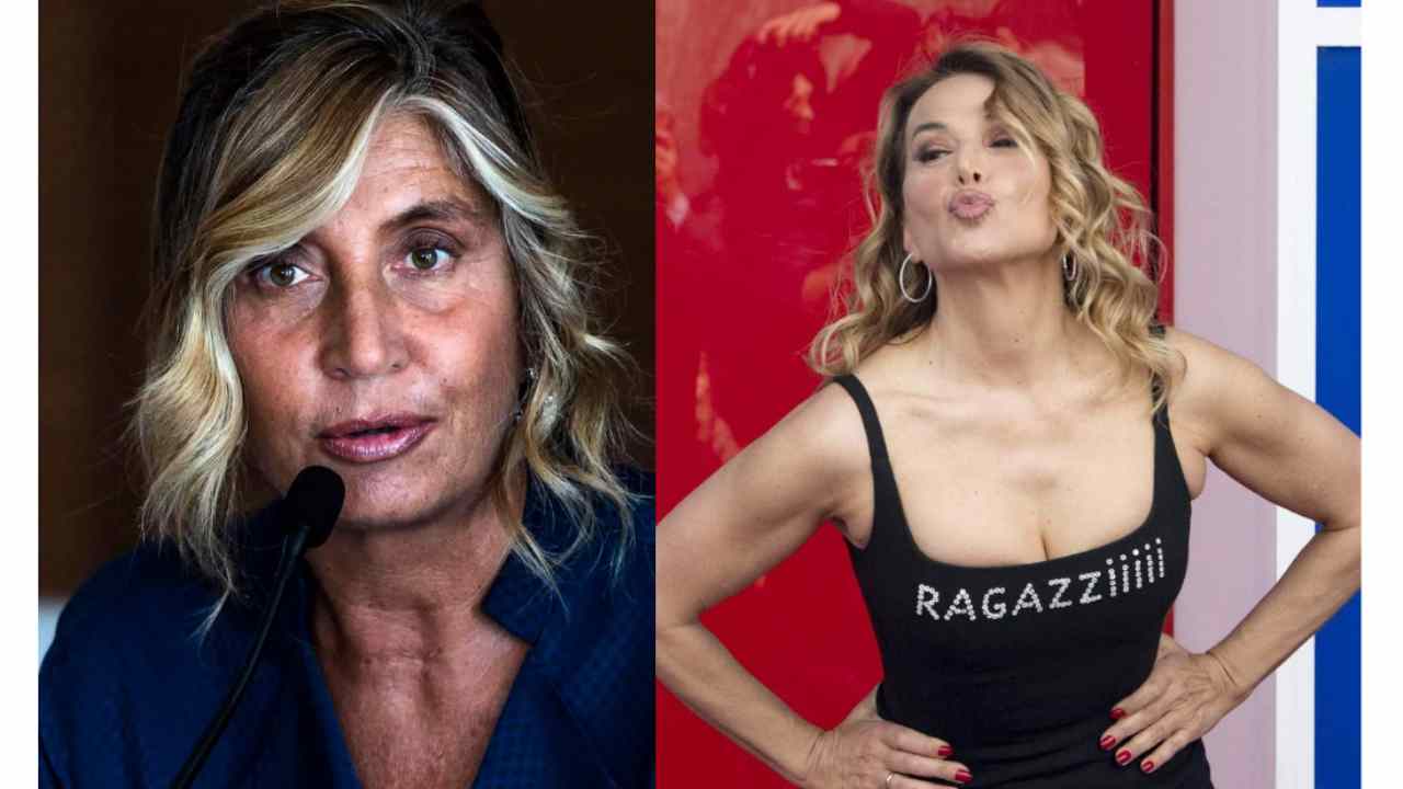 Myrta Merlino Barbara D'Urso