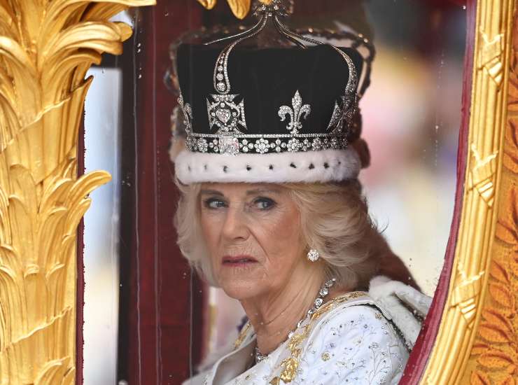 La regina Camilla