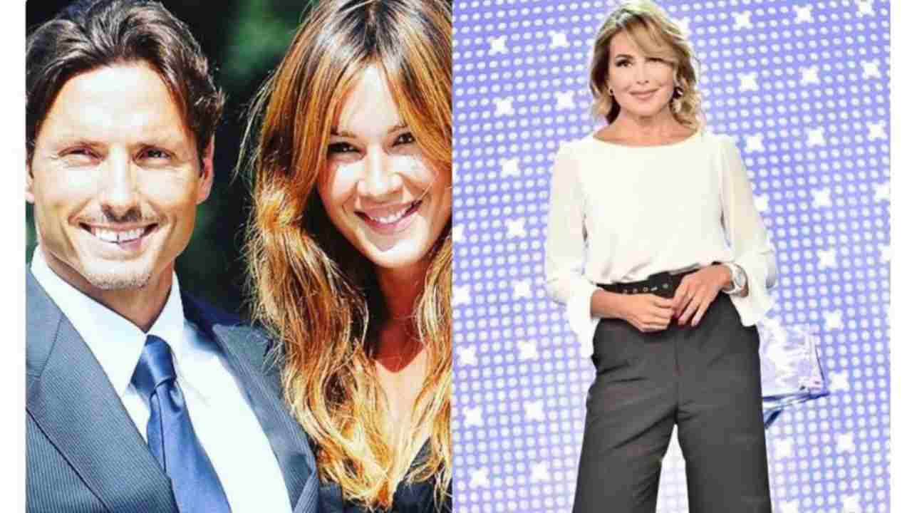 Pier Silvio Berlusconi, Silvia Toffanin e Barbara D'Urso