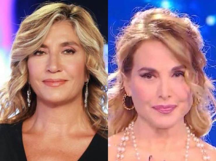 Myrta Merlino e Barbara D'Urso
