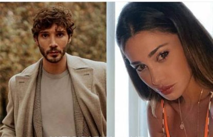 Stefano De Martino e Belen Rodriguez