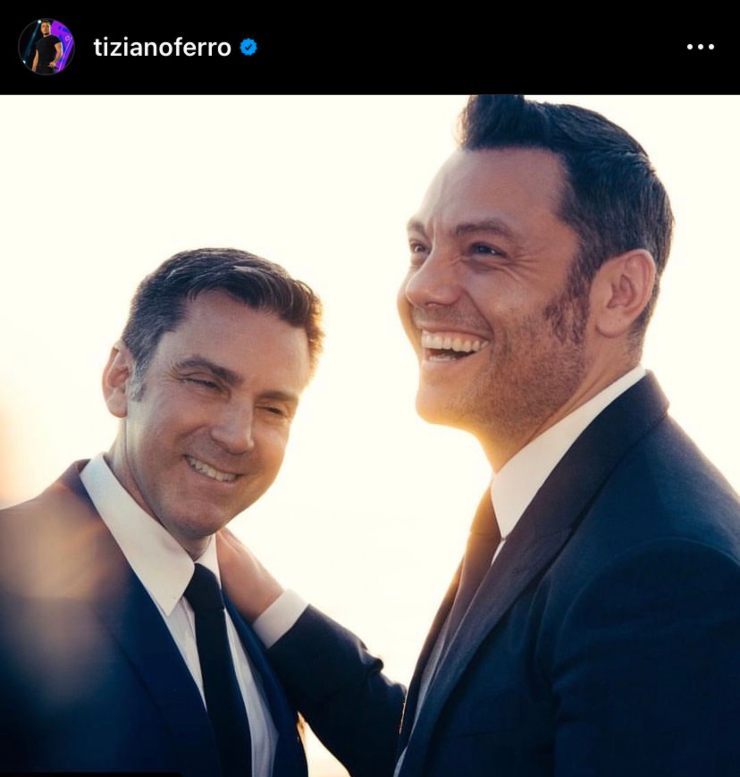 Tiziano Ferro Victor
