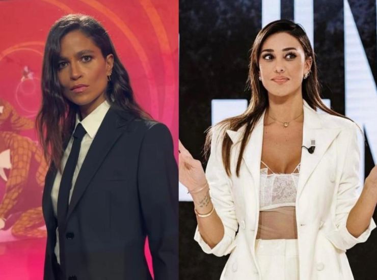 Veronica Gentili e Belen Rodriguez