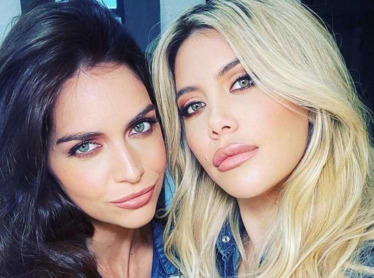 Zaira Nara e Wanda Nara
