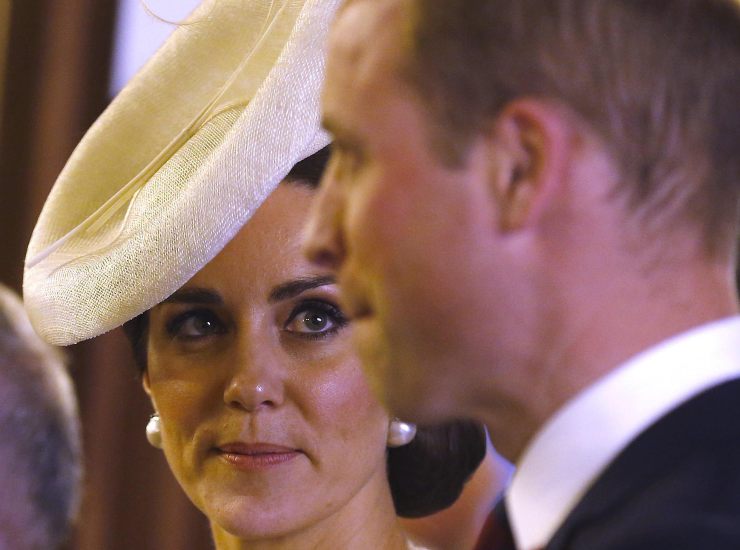 Kate e William