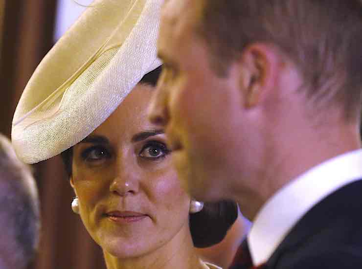 Kate e William