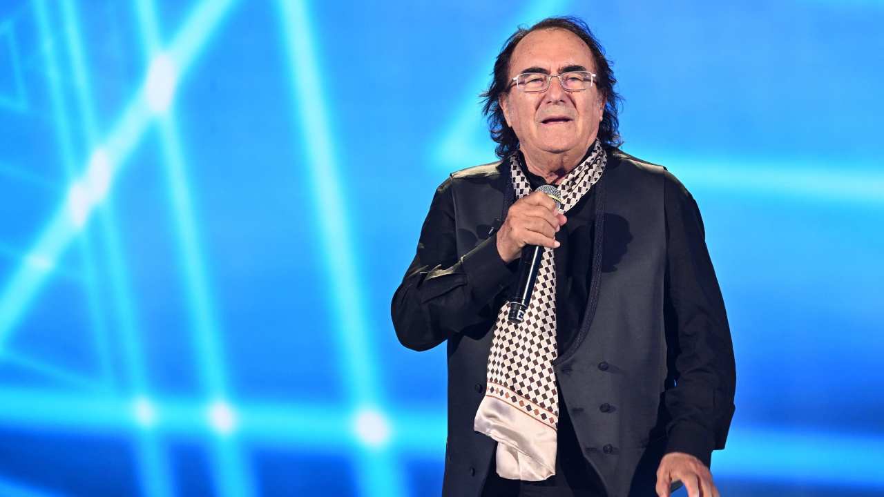 Al Bano pashmina fantasia