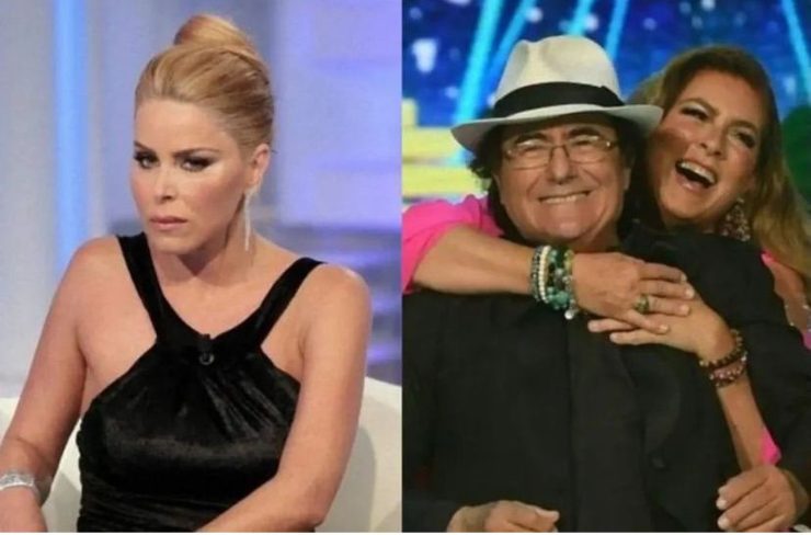 Loredana Lecciso, Albano e Romina Power