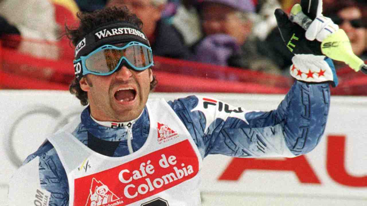 Alberto Tomba sciatore