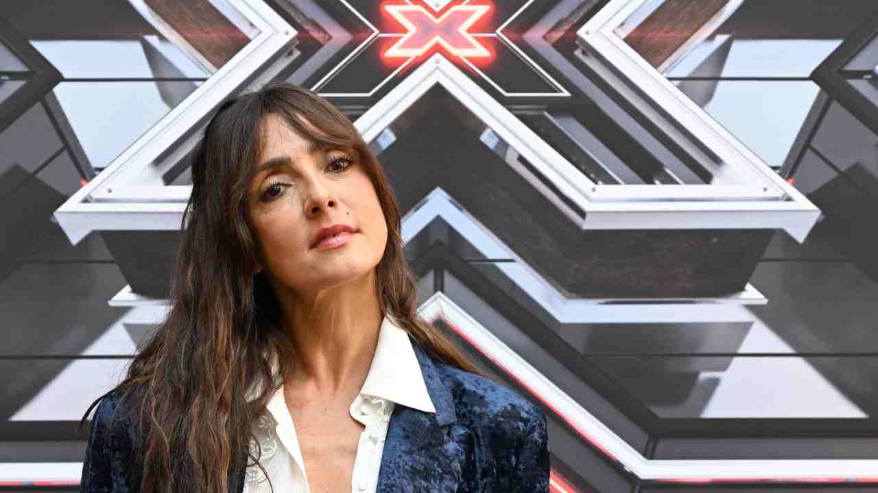 Ambra Angiolini X Factor