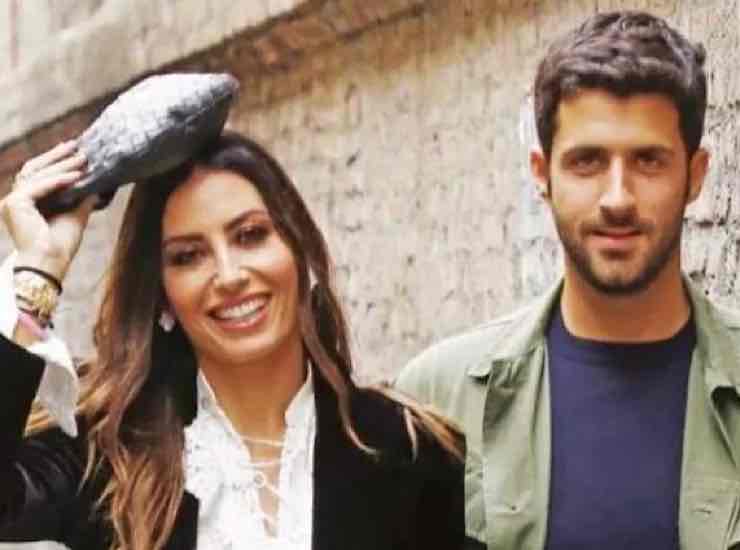 Elisabetta Gregoraci e Giulio Fratini