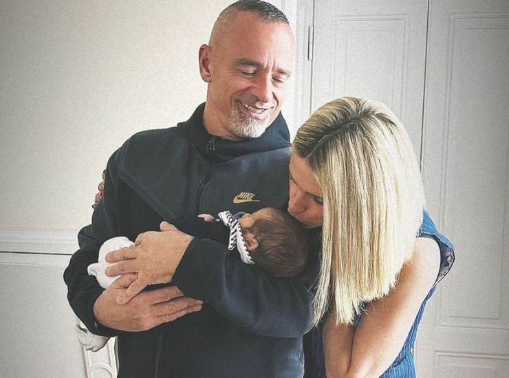 Eros Ramazzotti e Michelle Hunziker 