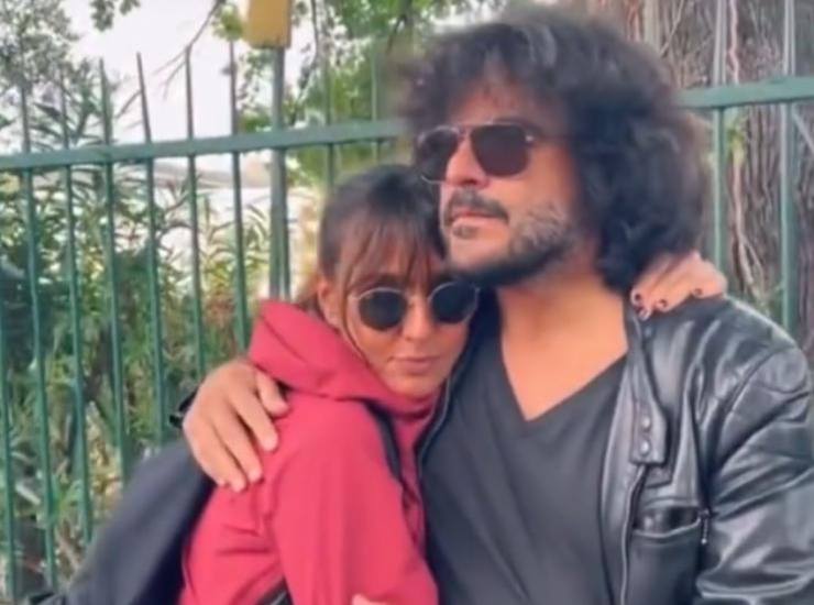Francesco Renga e Ambra Angiolini