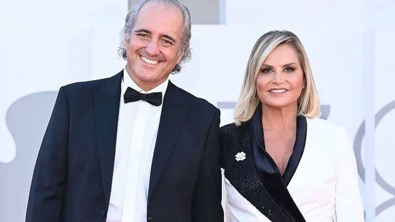 Giovanni Terzi e Simona Ventura