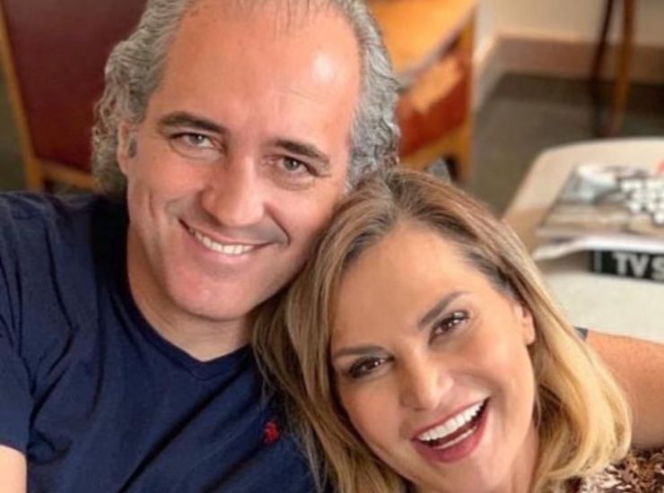 Giovanni Terzi e Simona Ventura
