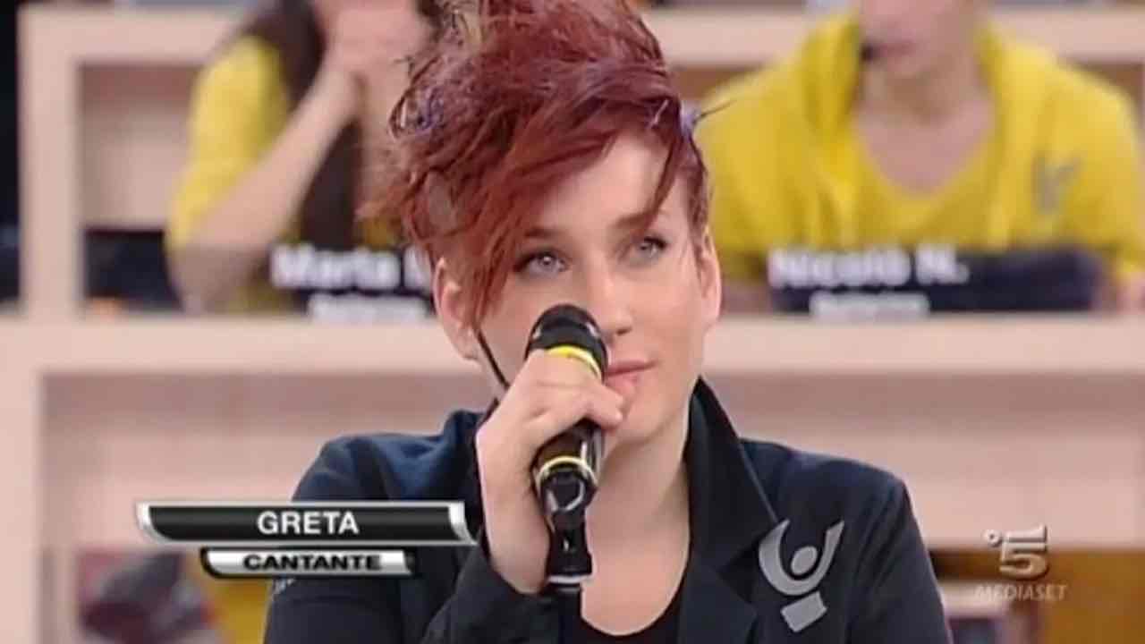 Greta Manuzi ad Amici