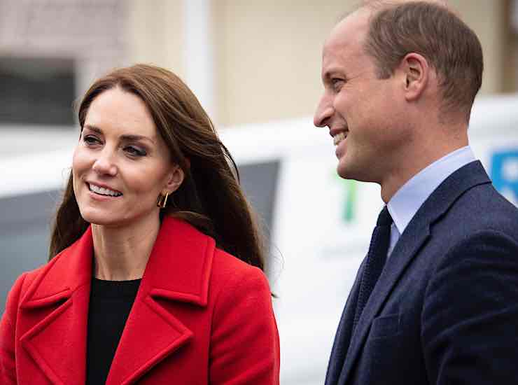 Kate e William