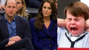 William, Kate ed il piccolo George